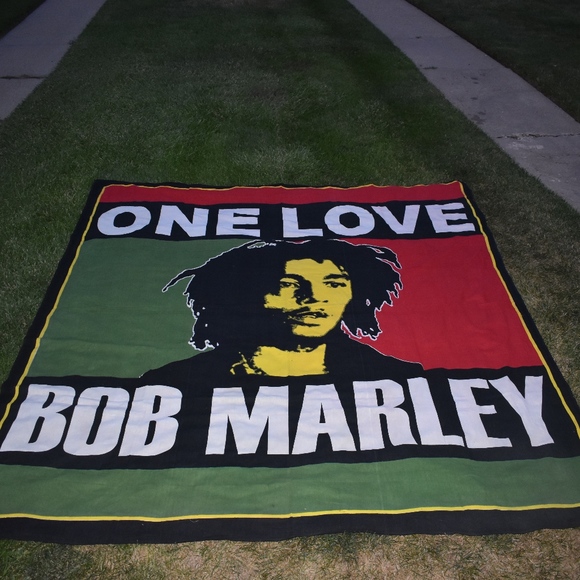 Bob Marley Other - Bob Marley One Love blanket Bob Marley Other - Bob Marley One Love blanket